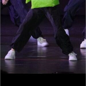 Weissman Neon Green Dance Costume